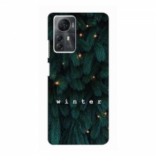 Новогодние, Праздничные Чехлы для ZTE Blade A72s - 2024 год Winter - купить на Floy.com.ua