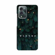 Новогодние, Праздничные Чехлы для ZTE Blade V40 Pro - 2024 год Winter - купить на Floy.com.ua