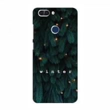 Новогодние, Праздничные Чехлы для ZTE Blade V9 - 2024 год