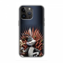 Популярные Чехлы с картинками для Айфон 14 Про Король Кролик - купить на Floy.com.ua