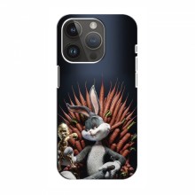 Популярные Чехлы с картинками для Айфон 14 Про Макс Король Кролик - купить на Floy.com.ua
