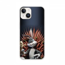 Популярные Чехлы с картинками для Айфон 16 Король Кролик - купить на Floy.com.ua