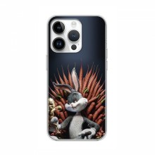 Популярные Чехлы с картинками для Айфон 16 Про Король Кролик - купить на Floy.com.ua