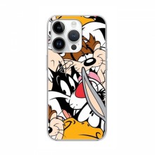 Популярные Чехлы с картинками для Айфон 16 Про Looney Tunes - купить на Floy.com.ua