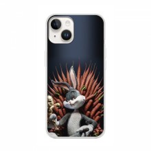 Популярные Чехлы с картинками для Айфон 16 Ультра Король Кролик - купить на Floy.com.ua