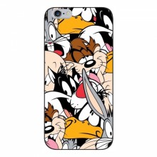 Популярные Чехлы с картинками для Айфон 6 / 6с Looney Tunes - купить на Floy.com.ua