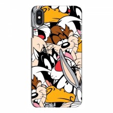 Популярные Чехлы с картинками для Айфон Хс Looney Tunes - купить на Floy.com.ua