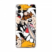 Популярные Чехлы с картинками для Инфиникс Хот 12 Плей Looney Tunes - купить на Floy.com.ua