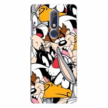 Популярные Чехлы с картинками для Нокиа 5 2018, 5.1 Looney Tunes - купить на Floy.com.ua