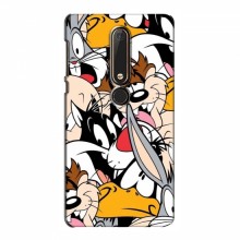 Популярные Чехлы с картинками для Нокиа 6 (2018) Looney Tunes - купить на Floy.com.ua