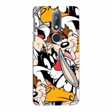 Популярные Чехлы с картинками для Нокиа 7 2018, 7.1 Looney Tunes - купить на Floy.com.ua