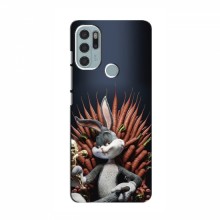 Популярные Чехлы с картинками для Мото G60s Король Кролик - купить на Floy.com.ua
