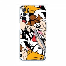 Популярные Чехлы с картинками для Оппо А54с Looney Tunes - купить на Floy.com.ua