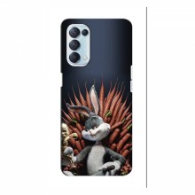 Популярные Чехлы с картинками для Оппо Рено 5 (4G) Король Кролик - купить на Floy.com.ua