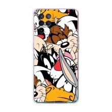 Популярные Чехлы с картинками для Оппо Рено 5 Лайт Looney Tunes - купить на Floy.com.ua