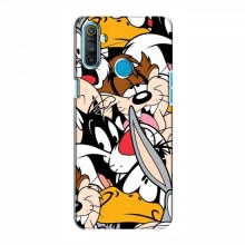 Популярные Чехлы с картинками для Реалми С3 Looney Tunes - купить на Floy.com.ua
