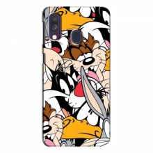 Популярные Чехлы с картинками для Самсунг А40 (2019) Looney Tunes - купить на Floy.com.ua