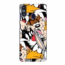 Популярные Чехлы с картинками для Самсунг М40 Looney Tunes - купить на Floy.com.ua