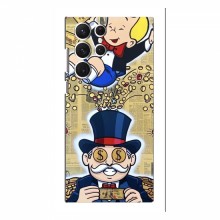Популярные Чехлы с картинками для Самсунг S22 Ультра Монополия Мен - купить на Floy.com.ua