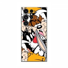 Популярные Чехлы с картинками для Самсунг С23 Ультра Looney Tunes - купить на Floy.com.ua