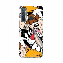 Популярные Чехлы с картинками для Техно Камон 17 Looney Tunes - купить на Floy.com.ua