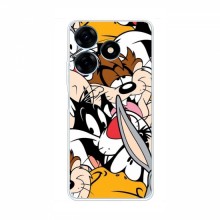Популярные Чехлы с картинками для Техно Спарк 10ц Looney Tunes - купить на Floy.com.ua