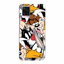 Популярные Чехлы с картинками для Виво В20 Looney Tunes - купить на Floy.com.ua