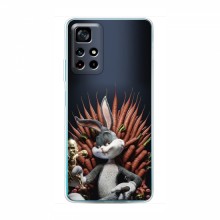 Популярные Чехлы с картинками для Поко М4 Про 5G Король Кролик - купить на Floy.com.ua