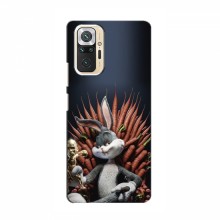 Популярные Чехлы с картинками для Сяоми Редми Ноут 10 5G Король Кролик - купить на Floy.com.ua