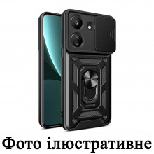 Противоударный чехол для Motorola Edge 50 Ultra Черный - купить на Floy.com.ua
