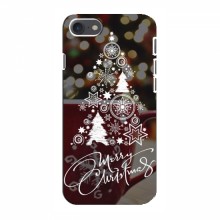Рождественские Чехлы для iPhone 8 (VPrint) Елочка узорная - купить на Floy.com.ua