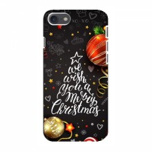 Рождественские Чехлы для iPhone 8 (VPrint) Елочка - купить на Floy.com.ua