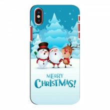 Рождественские Чехлы для iPhone X (VPrint)