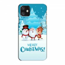 Рождественские Чехлы для iPhone 12 mini (VPrint) - купить на Floy.com.ua
