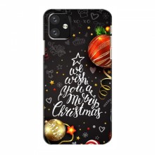 Рождественские Чехлы для iPhone 12 mini (VPrint) Елочка - купить на Floy.com.ua