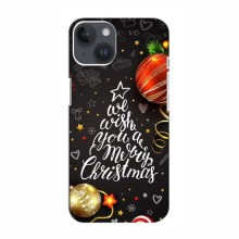 Рождественские Чехлы для iPhone 15 (VPrint) Елочка - купить на Floy.com.ua
