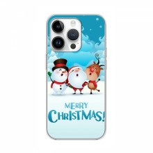 Рождественские Чехлы для iPhone 16 Pro Max (VPrint) - купить на Floy.com.ua
