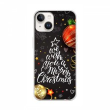 Рождественские Чехлы для iPhone 16 Ultra (VPrint) Елочка - купить на Floy.com.ua