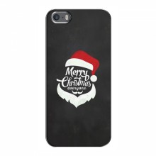 Рождественские Чехлы для iPhone 5 / 5s / SE (VPrint) Санта Крисмас - купить на Floy.com.ua