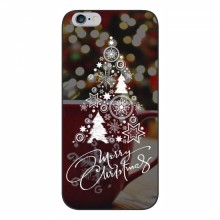 Рождественские Чехлы для iPhone 6 / 6s (VPrint)