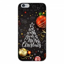 Рождественские Чехлы для iPhone 6 / 6s (VPrint) Елочка - купить на Floy.com.ua