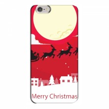 Рождественские Чехлы для iPhone 6 Plus / 6s Plus (VPrint)