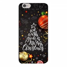 Рождественские Чехлы для iPhone 6 Plus / 6s Plus (VPrint) Елочка - купить на Floy.com.ua