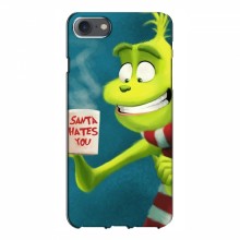 Рождественские Чехлы для iPhone 7 (VPrint) Зеленый Гринч - купить на Floy.com.ua