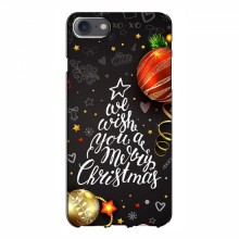 Рождественские Чехлы для iPhone 7 (VPrint) Елочка - купить на Floy.com.ua