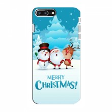 Рождественские Чехлы для iPhone 8 Plus (VPrint) - купить на Floy.com.ua