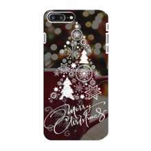Рождественские Чехлы для iPhone 8 Plus (VPrint) Елочка узорная - купить на Floy.com.ua