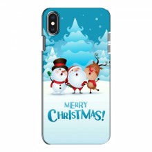 Рождественские Чехлы для iPhone Xs (VPrint) - купить на Floy.com.ua