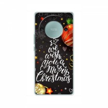 Рождественские Чехлы для Huawei Honor Magic 5 Lite 5G (VPrint) Елочка - купить на Floy.com.ua