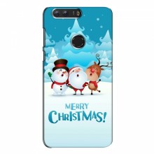 Рождественские Чехлы для Huawei Honor 8 (VPrint) - купить на Floy.com.ua